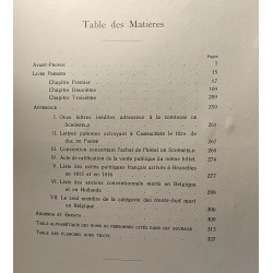 L'exil de Cambacérès à Bruxelles (1816-1818) d'après des documents...