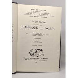 L'afrique blanche - tome premier l'afrique du nord