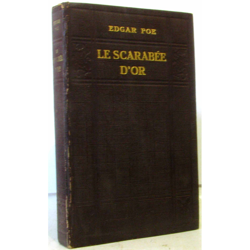 Le scarabée d'or