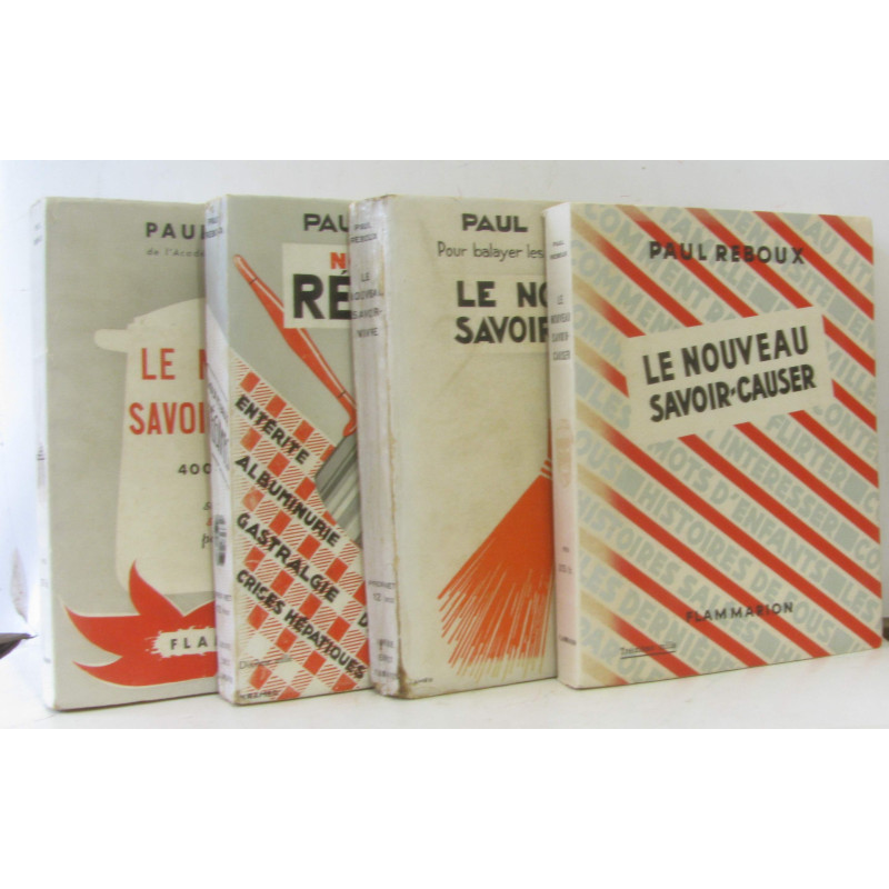 Nouveaux régimes + Le nouveau savoir-causer + Le nouveau...