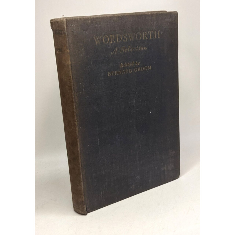 Wordsworth a selection