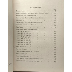 Wordsworth a selection