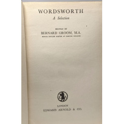 Wordsworth a selection