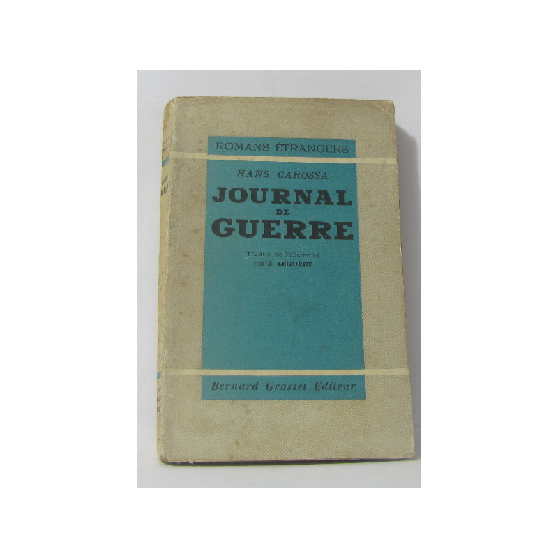 Journal de guerre