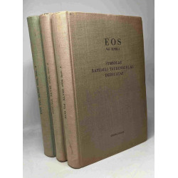 Symbolae Raphaeli Taubenschlag Dedicatae I II et III --- EOS...
