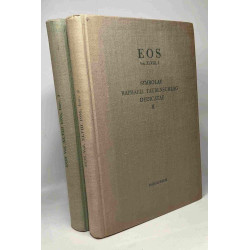 Symbolae Raphaeli Taubenschlag Dedicatae I II et III --- EOS...