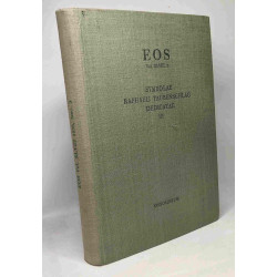Symbolae Raphaeli Taubenschlag Dedicatae I II et III --- EOS...
