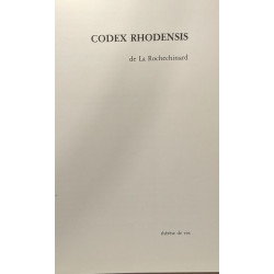 Codex Rhodensis de la Rochechinard