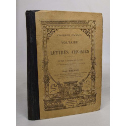 Lettres choisies - édition à l'usage des classes avec notes...
