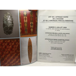 Art tribal - Afrique Noire Océanie et Amérique précolombienne -...
