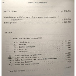L'aerarium saturni et l'aerarium militaire - administration et...