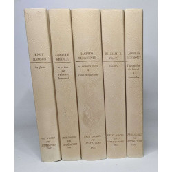 Lot prix nobel de littérature années 1920 aux éditions Rombaldi -...