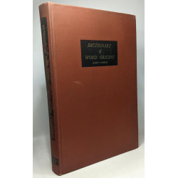 Dictionary of word origins