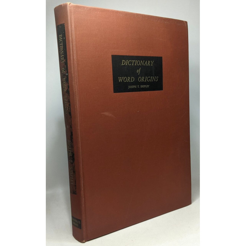 Dictionary of word origins