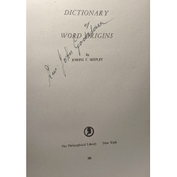 Dictionary of word origins