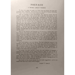 Dictionary of word origins