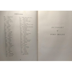 Dictionary of word origins