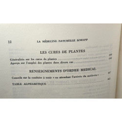 La médecine naturelle
