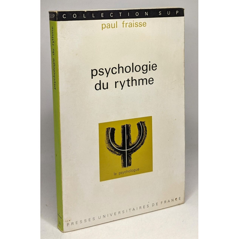 Psychologie du rythme coll. SUP