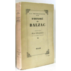 La prodigieuse vie d'Honoré de Balzac (non coupé)