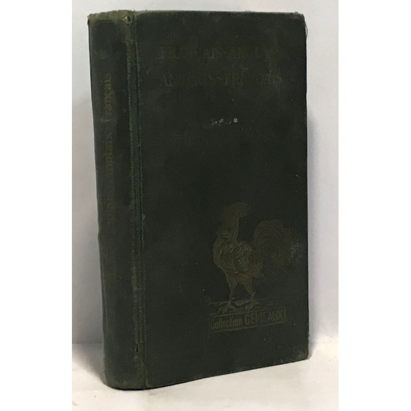 Dictionnaire Français-Anglais - collection portefeuille