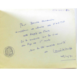 Bergère de Pierre (hommage de l'auteur)