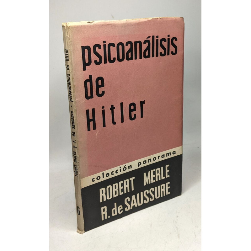 Psicoanalisis de Hitler / Coleccion Panorama