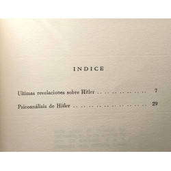Psicoanalisis de Hitler / Coleccion Panorama