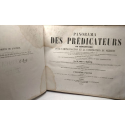 Panorama des prédicateur ou répertoire pour l'improvisation et la...
