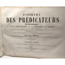 Panorama des prédicateur ou répertoire pour l'improvisation et la...