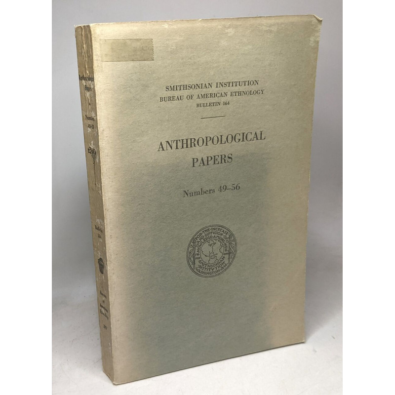 Anthropological papers - Numbers 49-56 / Smithsonian institution...