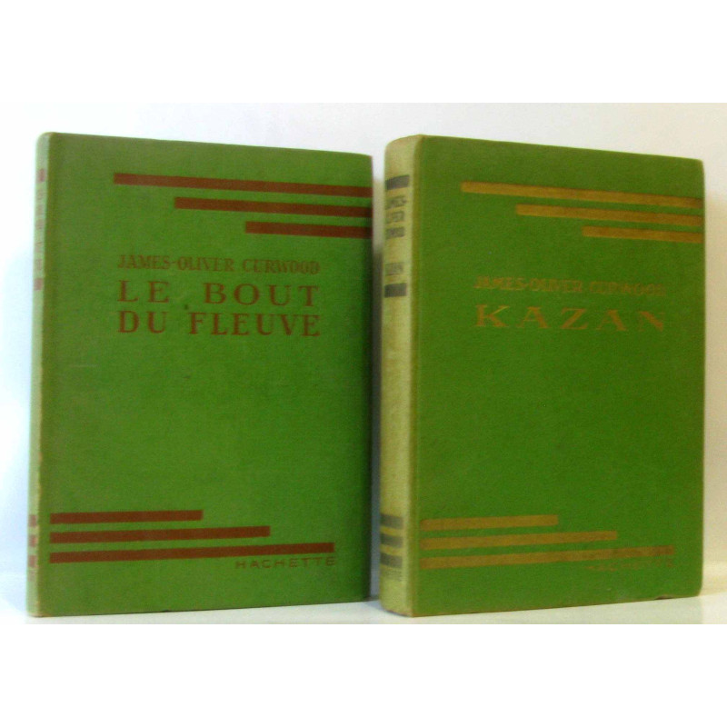 2 livres: Le bout du fleuve + Kazan