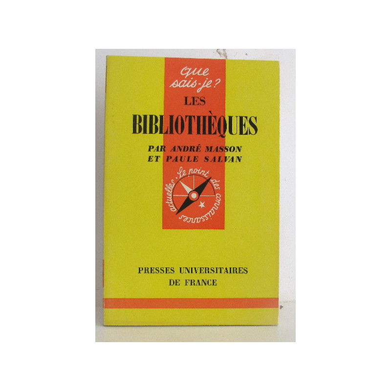Les bibliothèques