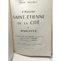 Saint-étienne de la cité à Périgueux