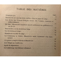 Histoire de Maestricht et du Limbourg Cédé