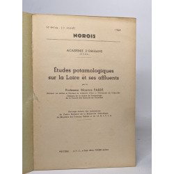 Études potamologiques sur la Loire et ses affluents