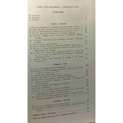 L'antiquité classique - TOME LXI 1992 / DEEL LXI 1992 --- revue...