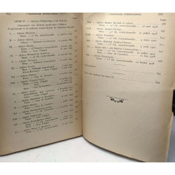 L'espionnage international en temps de paix - TOME PREMIER ET SECOND