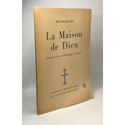 La maison de dieu - Cahiers théologiques 14
