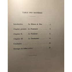 La maison de dieu - Cahiers théologiques 14