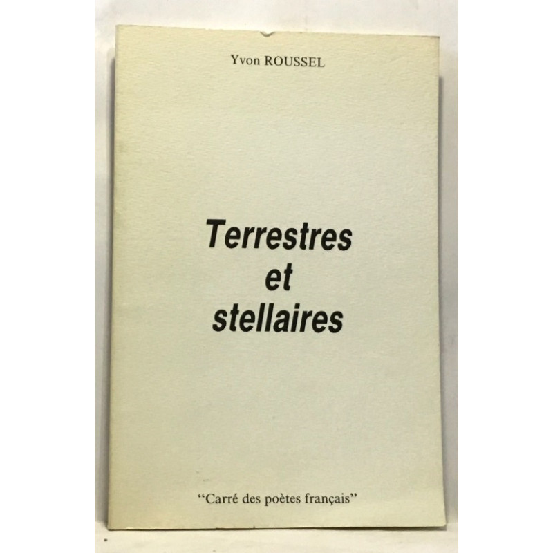 Terrestre et stellaires