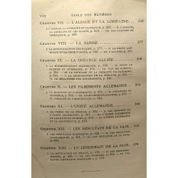 La Paix - Préface de Georges Clémenceau