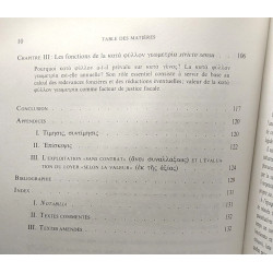 L'arpentage par espèces dans l'Egypte ptolémaïque d'après les...