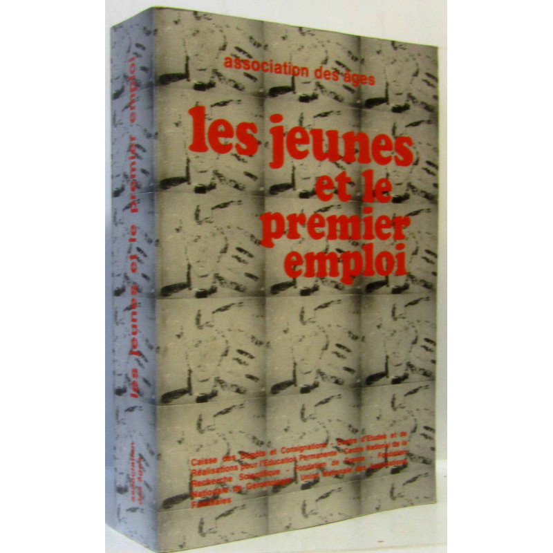 Les Jeunes et le premier emploi