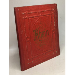 Rhein - catalogue de photographies circa 1900