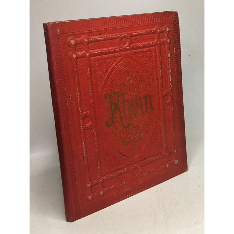Rhein - catalogue de photographies circa 1900