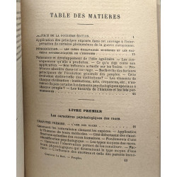 Lois psychologiques de l'évolution des peuples - 18e édition /...