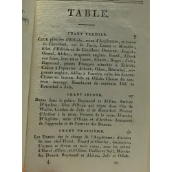 Oeuvres complètes du Chevalier de Parny - tome second troisième et...