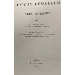 Lexicon Hesiodeum index inversus