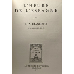 L'heure de l'Espagne